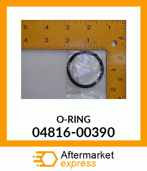 O-RING 04816-00390