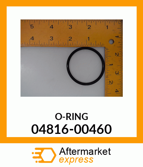 O-RING 04816-00460