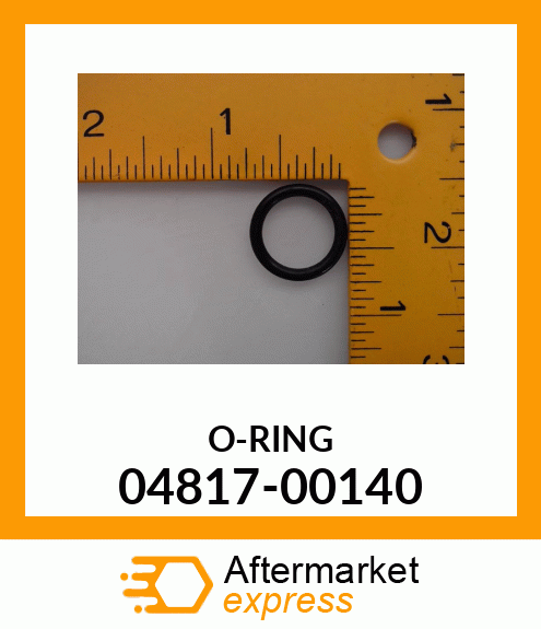 O-RING 04817-00140