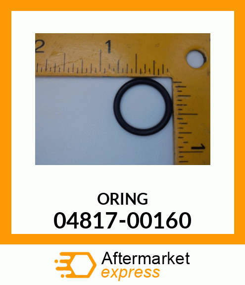 ORING 04817-00160