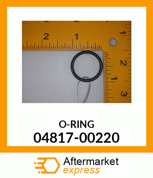 O-RING 04817-00220