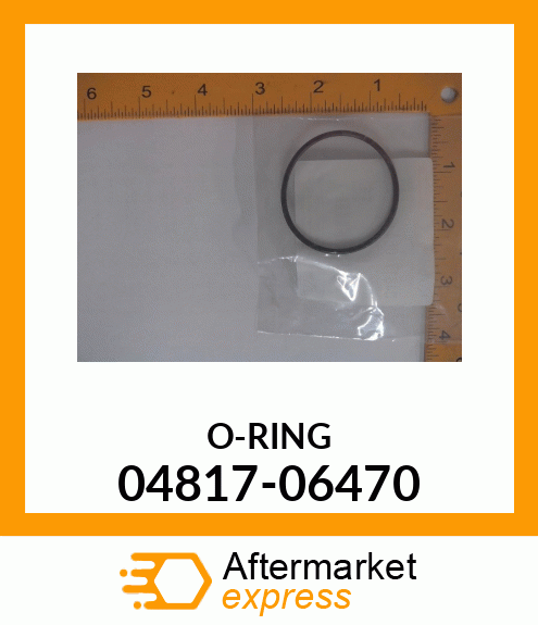 O-RING 04817-06470