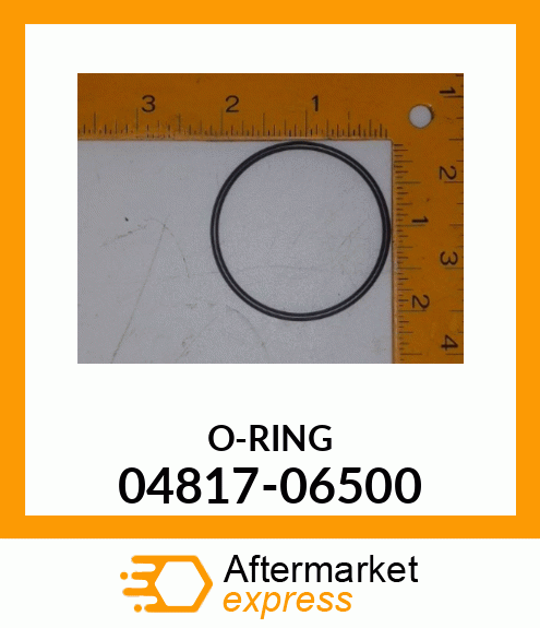 O_RING 04817-06500