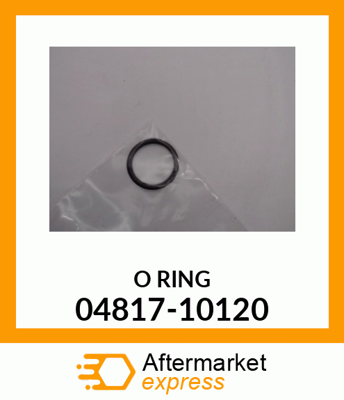 O_RING 04817-10120