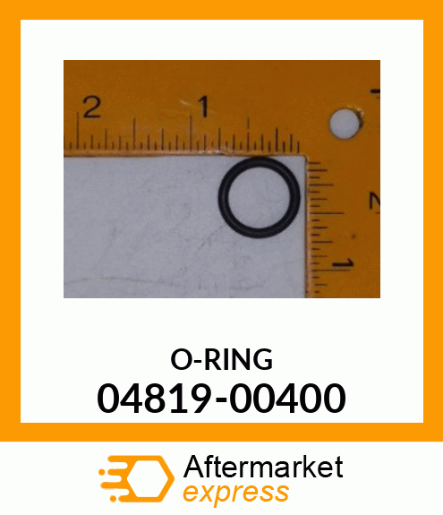 O-RING 04819-00400