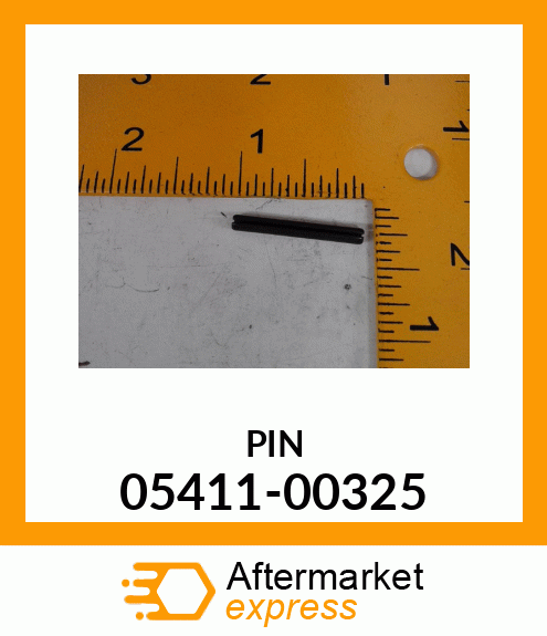 PIN 05411-00325