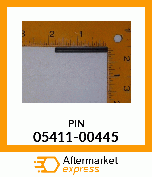 PIN 05411-00445