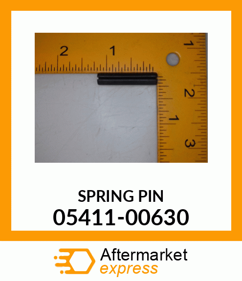 SPRINGPIN 05411-00630