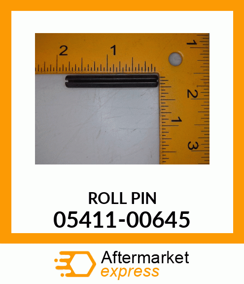 ROLLPIN 05411-00645