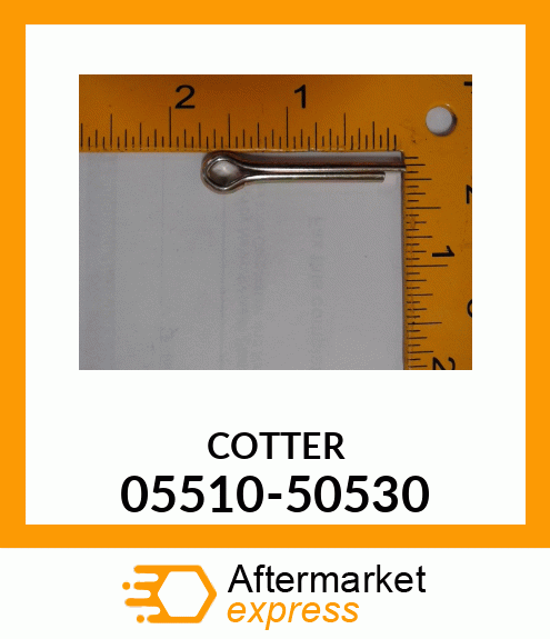 COTTER 05510-50530