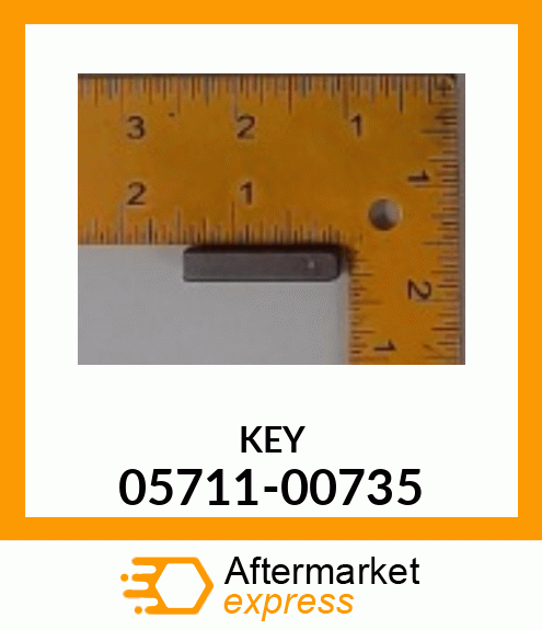 KEY 05711-00735