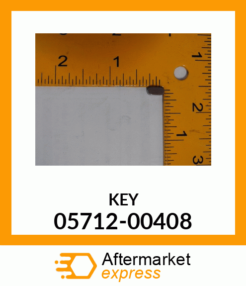 KEY 05712-00408