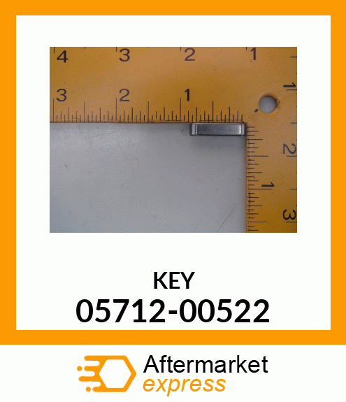 KEY 05712-00522