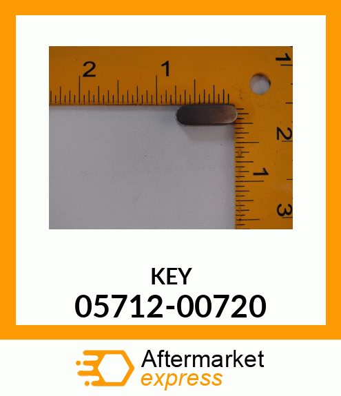 KEY 05712-00720