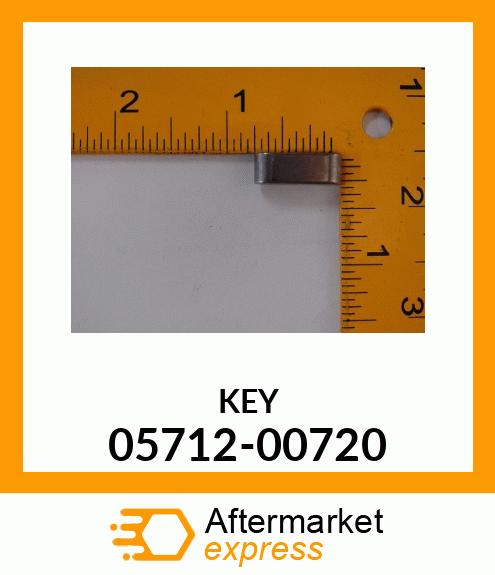 KEY 05712-00720