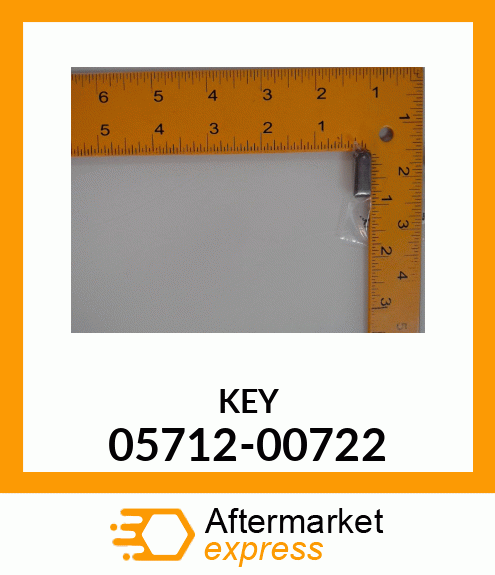 KEY 05712-00722