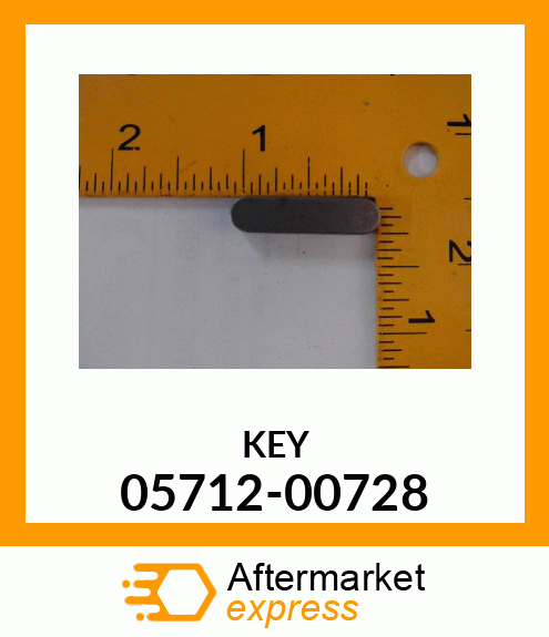 KEY 05712-00728