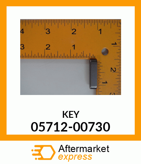 KEY 05712-00730