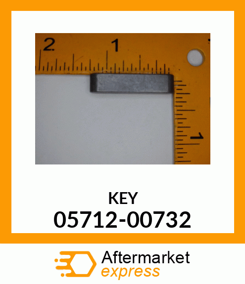 KEY 05712-00732