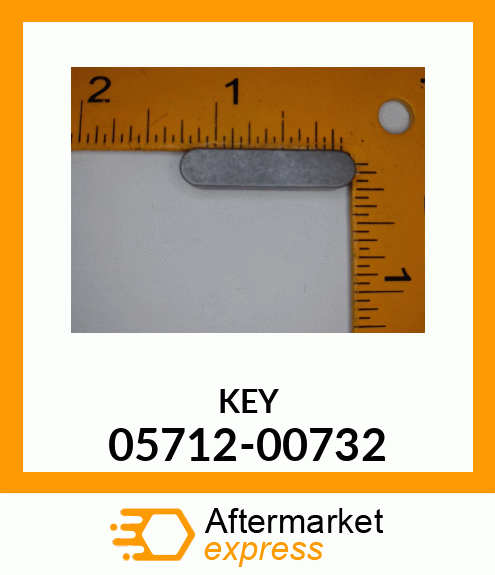 KEY 05712-00732