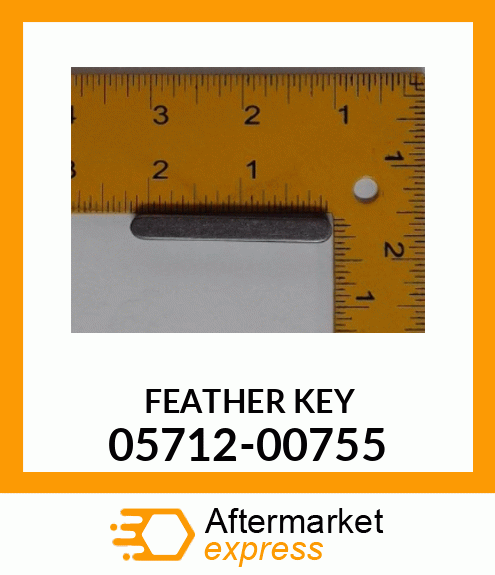 FEATHERKEY 05712-00755