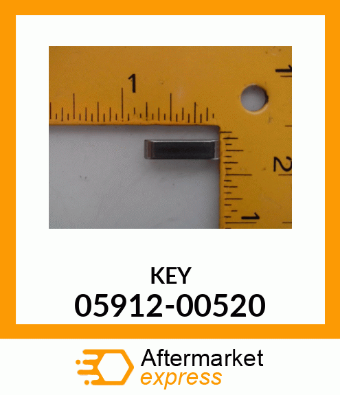 KEY 05912-00520