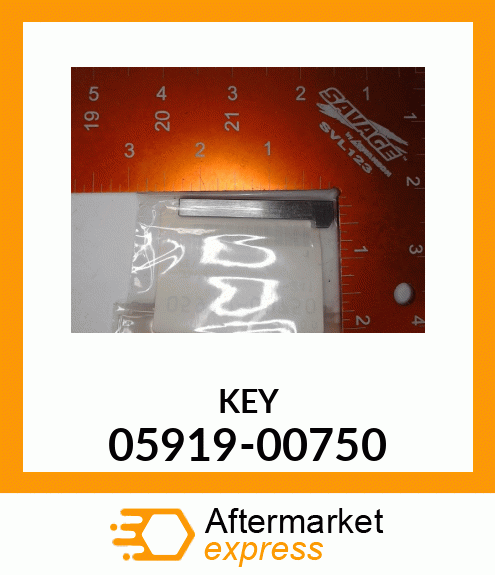 KEY 05919-00750