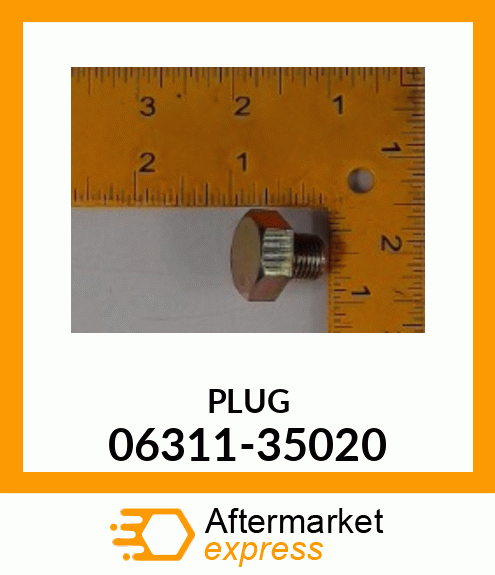 PLUG 06311-35020