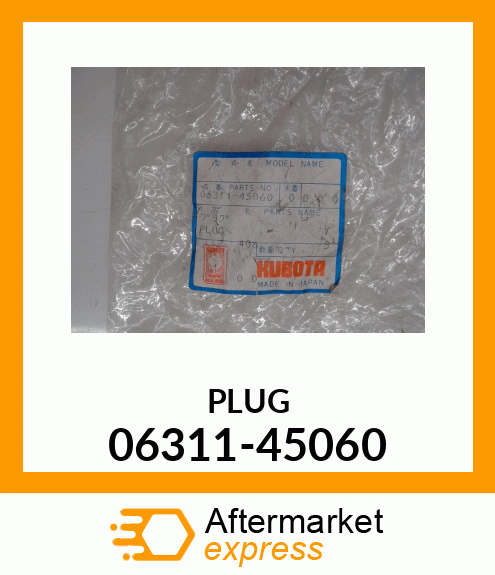 PLUG 06311-45060