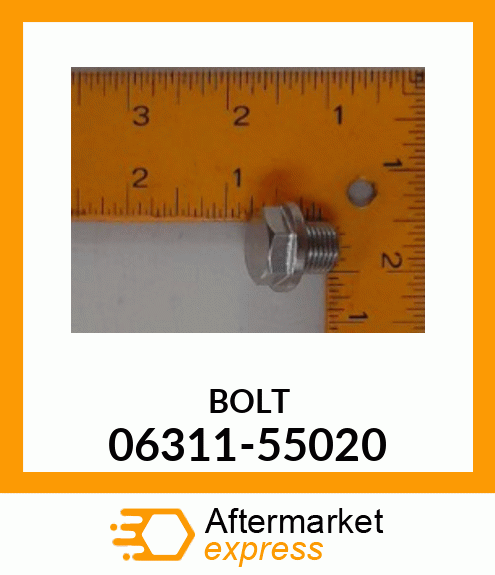 BOLT 06311-55020