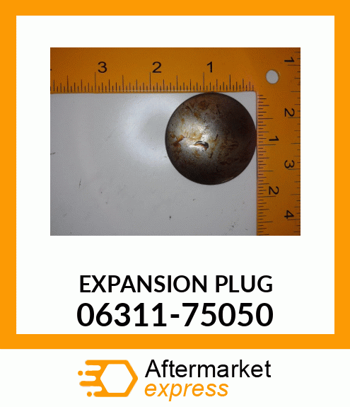 EXPANSIONPLUG 06311-75050