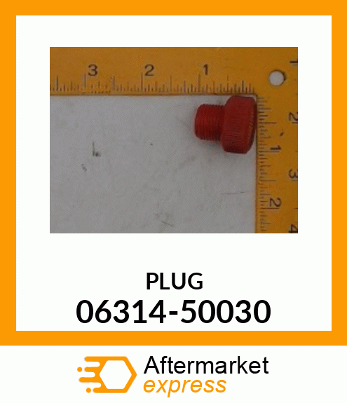 PLUG 06314-50030