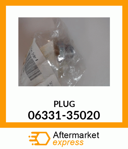 PLUG 06331-35020