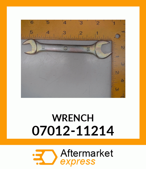 WRENCH 07012-11214