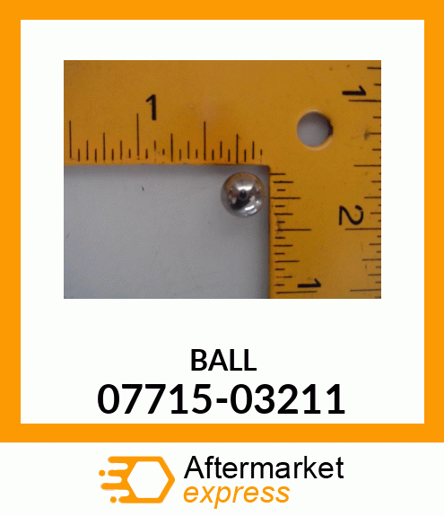 BALL 07715-03211