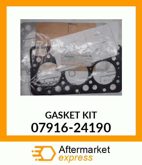 KIT 07916-24190