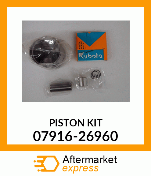 PISTON_KIT 07916-26960