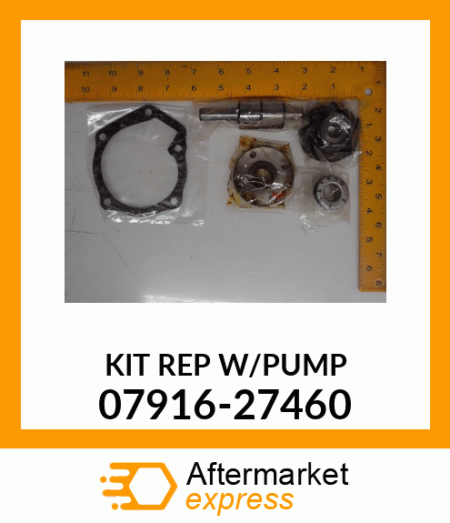 KIT_REP_W/PUMP_ 07916-27460