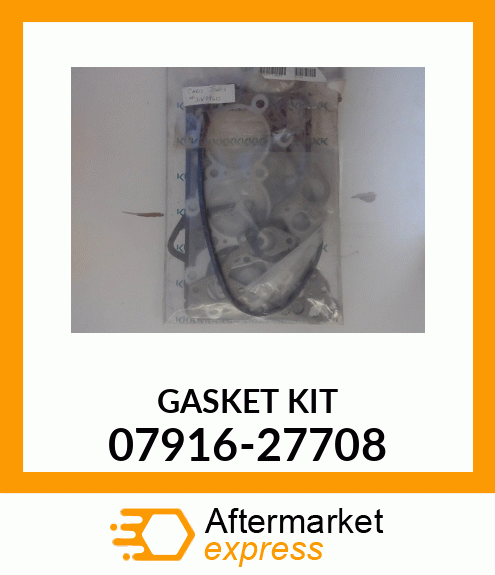 GASKET KIT 07916-27708