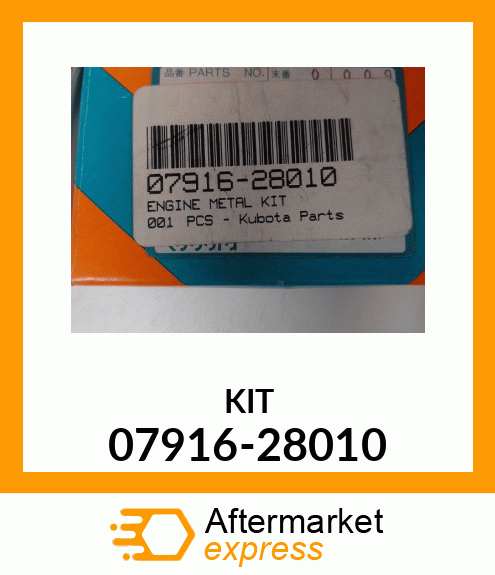 KIT 07916-28010