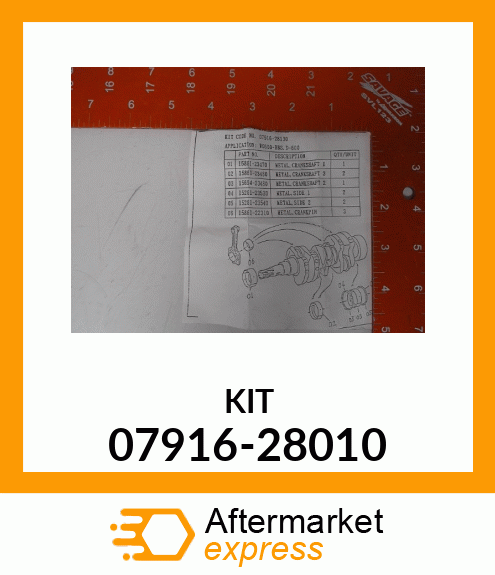 KIT 07916-28010