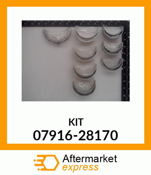 KIT 07916-28170