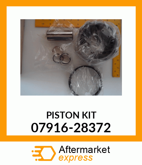 PISTONKIT 07916-28372