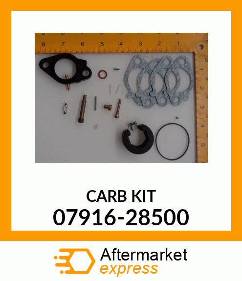 CARB_KIT_18PC 07916-28500