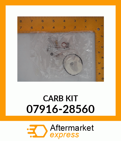 KITCARB.REPAIR 07916-28560