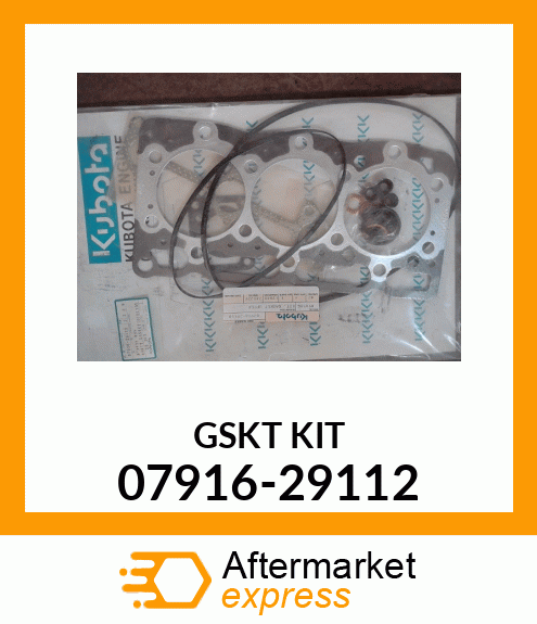 GSKT_KIT 07916-29112