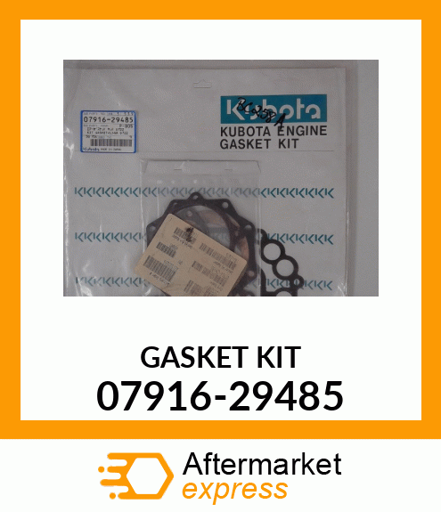 GSKTKIT 07916-29485