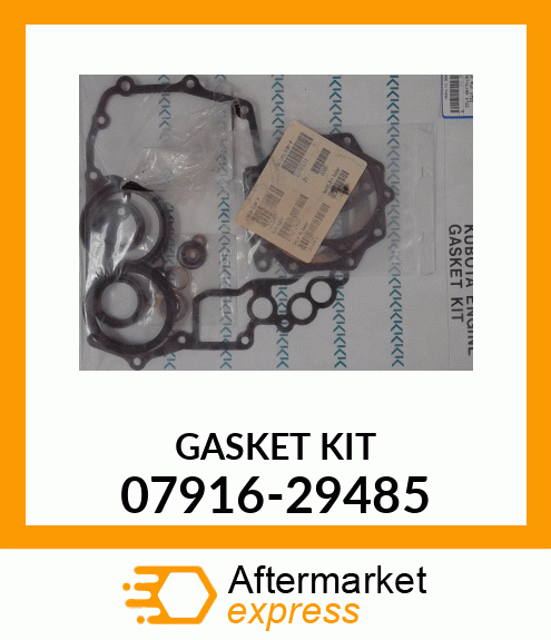 GSKTKIT 07916-29485