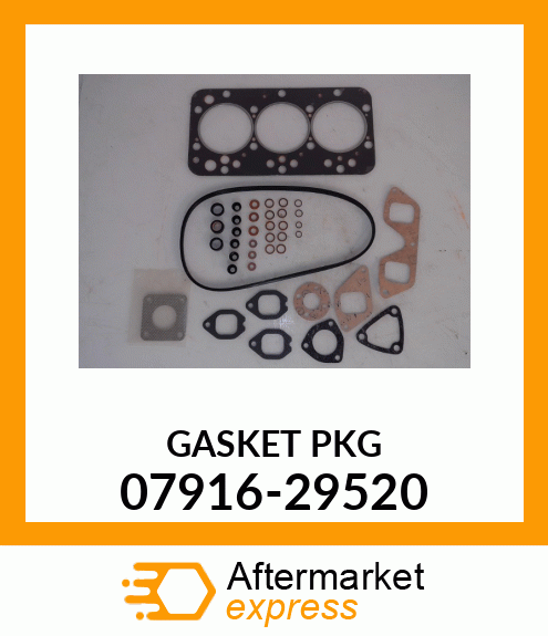 GASKET_PKG 07916-29520