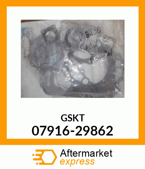 GSKT43PC 07916-29862